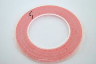 Двухсторонний скотч 3M прозрачный ширина 5 мм, длина 50м (M) 