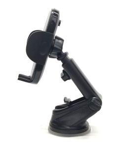 Holder 4you GL7 Black ( висувна ніжка, присоска, класичний кріплення, карбон, РРЦ - 234грн )