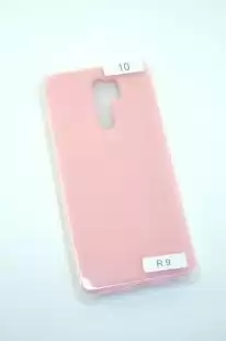 Чохол Xiaomi Redmi Note 9Pro/9Pro max/9s Silicon Original FULL №10 Pink (4you)