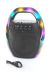 Портативная колонка ESS-109B (USB+SD+Bluetooth+FM+дисплей+адаптер от сети+1-динамик) Black
