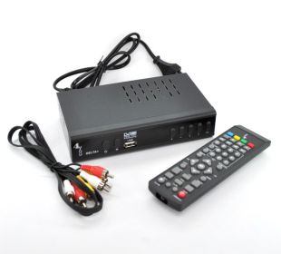 ТВ-Тюнер DVB-T2 4you DELTA+ (Гарантія 12мес, метал, 2usb, GX6705, РРЦ 608грн)
