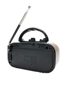 Радіоприймач Golon RX-BT638 (USB+SD) Gold