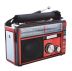 Радіоприймач Golon RX-381 ( USB + SD ) Red