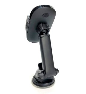 Holder 4you GL12 Black (выдвижная ножка,присоска,классический крепеж, РРЦ - 234грн)