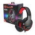 Гарнитура MARVO HG8932 (микрофон, мониторы,LED) Black/red
