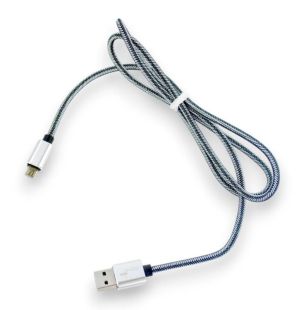 Usb-cable Micro USB 4you Neva (2400mah, сірий)