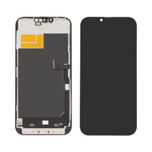 LCD iPhone 13 Pro Max з чорним тачскрином 120Hz (без помилки) GXQC-Super OLED SOFT Service Pack(М)