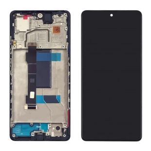 LCD Xiaomi Redmi Note 12 Pro (5G) з чорним тачскрином + корпусна рамка OLED (M)