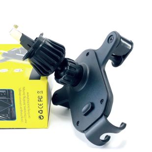 Holder 4you GL11 Black (фіксатор гачок у повітровідведення, класичний кріплення на шарнірній системі)
