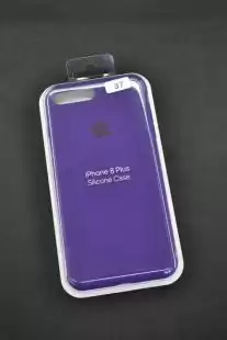 Чохол iPhone 7+ /8+ Silicon Case original FULL №37 ultra violet (4you)