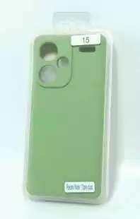 Чохол Xiaomi Redmi Note 13ProPlus Silicon Original FULL №15 Green (4you)