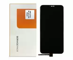 LCD Xiaomi Redmi 6Pro/Mi A2 Lite із чорним тачскрином Service Pack (M)