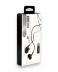Гарнитура 4you GEMINI (плоский шнур, sport) black (от10шт - 10%)