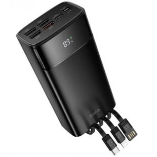 Power Bank 30000mAh HOCO DB89B Element 22.5W Black