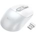 Миша бездротова HOCO GM28 (блістер) White/grey