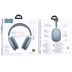 Bluetooth-гарнітура HOCO W65 Plus (Bluetooth 5.3, монітори) Blue