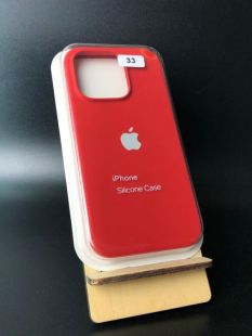 Чохол iPhone 16ProMax Silicon Case original FULL №33 camelia white (4you)