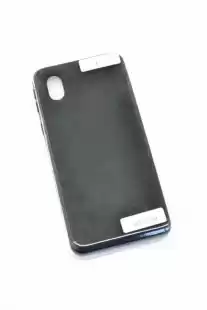 Чохол Samsung A01 Core/M01 Core Silicon Original FULL №1 Black (4you) 