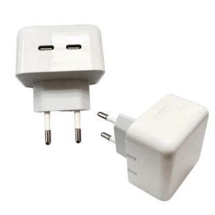 МЗП USB-C+C 35W APPLE A2347 PD 3800 mA ORIGINAL (max 50W, тех.пак.)