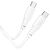 Cable Type-C/Type-C HOCO X93 60W 2m (круглый) White