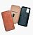 Flip Cover for Samsung A02s/A025 DDU Premium Dark brown (PU Кожа) (4you) "Акционная цена"
