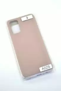 Чохол Samsung A04/A045 Silicon Original FULL № 3 Pink sand ( 4you )