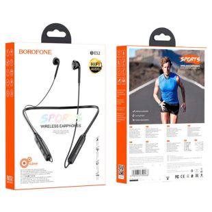 Bluetooth-гарнітура BOROFONE BE52 (Bluetooth 5.1) Black