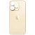 Заднє скло корпусу iPhone 14 Pro Max (big hole) Gold (Х) 8000842G