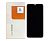 LCD Samsung A10s/A107 (2019) із чорним тачскрином Service Pack (M)