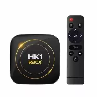 Smart TV HK1RBOX-H8S (4/32GB, Allwinner h618 Quadc cortex-A53, Mali-G31 MP2, Andr 12.0,2.4G+5G)