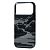 Чохол iPhone 17ProMax Silicon FIBRA Carbonite Design with MagSafe (Design 10)