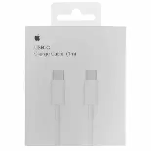 Usb-cable Type C to Type C 1m ORIGINAL ( box ) ( MUF72ZM / A ) White