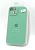 Чехол iPhone 15 Silicon Case original FULL Camera №21 azure (4you) "Акционная цена"