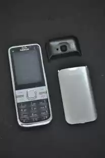 Корпус Nokia C5 срібло "Акційна ціна"