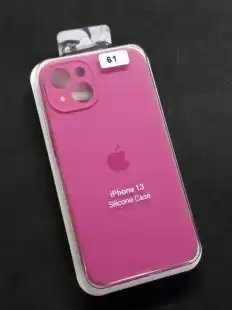 Чохол iPhone 12 Silicon Case original FULL Camera №61 hibiscous (4you)