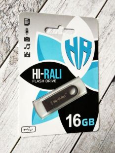 Usb 16Gb Hi-Rali Shuttle series Вlack