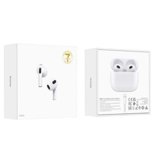 Bluetooth-гарнітура HOCO EW43 (Bluetooth 5.3) White