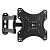 Кронштейн для телевізора з поворотом, нахилом CP-302 (розмір 14-42") макс. навантаження 35кг