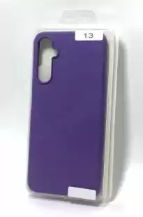 Чохол Samsung A35 Silicon Original FULL №13 Violet (4you) 