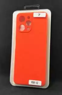 Чохол Xiaomi Redmi 12 Silicon Original FULL № 7 New apricot (4you)