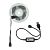 LED стрічка USB RGB 5V, IP 20, 5м, з Bluetooth, на самоклейці (М) - Ціна Тижня!