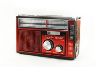 Радиоприемник Golon RX-382 (USB+SD) Red