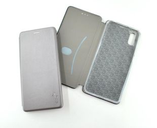 Flip Cover for Samsung A03/A035 Original Grey (4you) "Акционная цена"