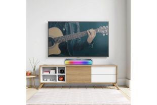 Портативная колонка EDEN ED-Q6 (38x7x7cm, RGB, 10W RMS, 2000mah, гар 3мес)