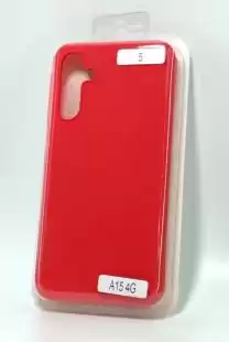 Чохол Samsung A15(4G) Silicon Original FULL №5 Red (4you)