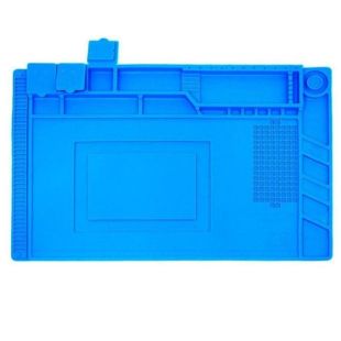 Мат силіконовий термостійкий S-160 Aida д/ремонту порт техніки 450*295 мм (Х)6100206 - Ціна Тижня!