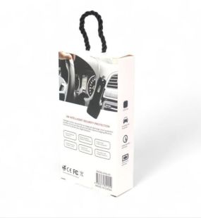 АЗУ 4you B1 (2100mAh - 100%, Long, 2 USB, Exclusive design) black