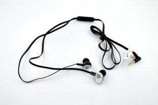 Гарнітура 4you URSA (плоский шнур, sport) black (від10шт - 10%) + Спец Ціна!