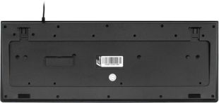 Клавиатура проводная Frime Office Keyboard Black USB (FKBB0123)