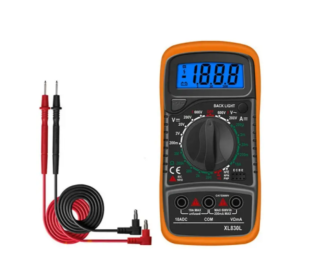 Мультиметр цифровий Digital XL 830L meter червона коробка (W) 